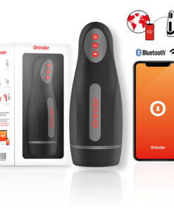 ONINDER – SEOUL MASTURBADOR MASCULINO DE COMPRESION Y VIBRACIÓN – APP GRATUITA - intimamenities.com