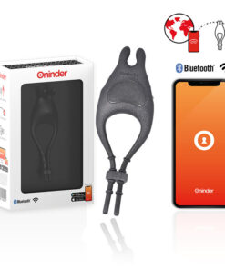 ONINDER – PAMPA ANILLO VIBRADOR AJUSTABLE Y MULTIPOSICION  – APP GRATUITA - intimamenities.com
