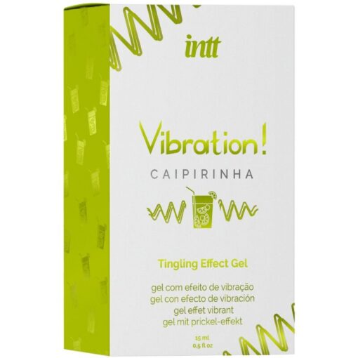 INTT – POTENTE ESTIMULANTE ÍNTIMO GEL VIBRADOR LIQUIDO CAIPIRINHA 15 ML - intimamenities.com