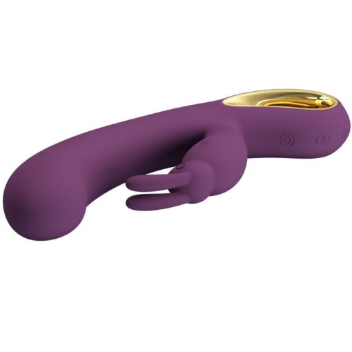PRETTY LOVE – LIAM VIBRADOR RABBIT & PUNTO G CONTROLADO POR APP LILA - intimamenities.com
