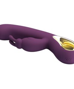 PRETTY LOVE – LIAM VIBRADOR RABBIT & PUNTO G CONTROLADO POR APP LILA - intimamenities.com