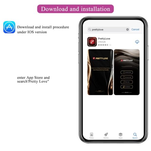 PRETTY LOVE – LIAM VIBRADOR RABBIT & PUNTO G CONTROLADO POR APP LILA - intimamenities.com