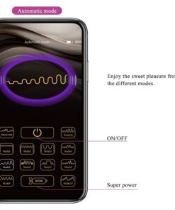 PRETTY LOVE – LIAM VIBRADOR RABBIT & PUNTO G CONTROLADO POR APP LILA - intimamenities.com