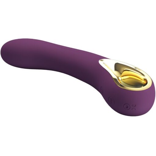 PRETTY LOVE – ETHAN VIBRADOR RECARGABLE LILA - intimamenities.com