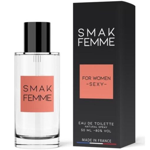 RUF – SMAK PERFUME DE FEROMONAS PARA ELLA 50ML - intimamenities.com