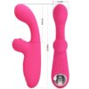 PRETTY LOVE – SKYLAR VIBRADOR ESTIMULADOR ROSA - intimamenities.com