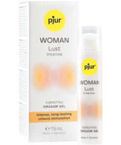 PJUR – WOMAN LUST INTENSE GEL VIBRADOR PARA ORGASMO 15 ML - intimamenities.com