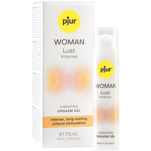 PJUR – WOMAN LUST INTENSE GEL VIBRADOR PARA ORGASMO 15 ML - intimamenities.com