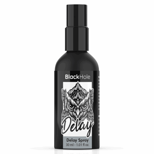 BLACK HOLE – SPRAY RETARDANTE STUDY FORTE 30 ML - intimamenities.com