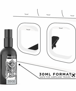 BLACK HOLE – SPRAY RETARDANTE STUDY FORTE 30 ML - intimamenities.com