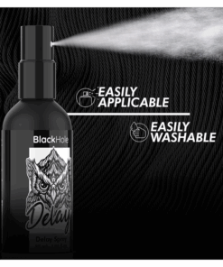 BLACK HOLE – SPRAY RETARDANTE STUDY FORTE 30 ML - intimamenities.com