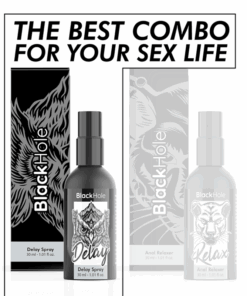 BLACK HOLE – SPRAY RETARDANTE STUDY FORTE 30 ML - intimamenities.com