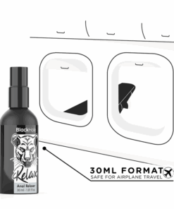 BLACK HOLE – SPRAY EXPLORER RELAJANTE ANAL 30 ML - intimamenities.com