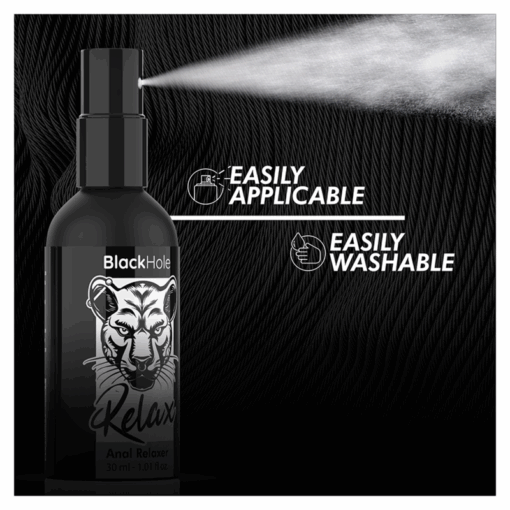 BLACK HOLE – SPRAY EXPLORER RELAJANTE ANAL 30 ML - intimamenities.com