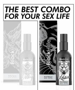 BLACK HOLE – SPRAY EXPLORER RELAJANTE ANAL 30 ML - intimamenities.com