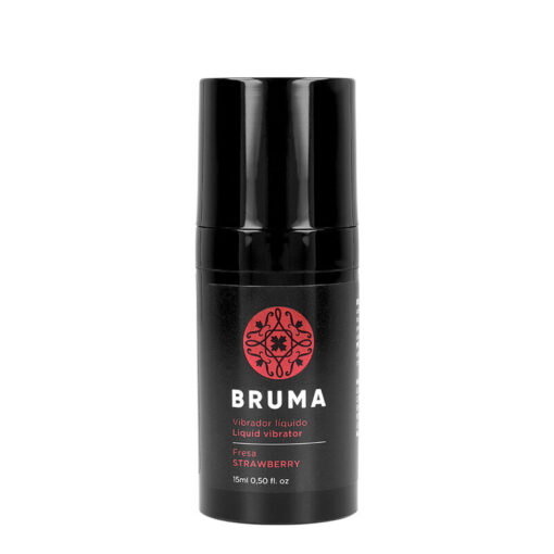 BRUMA – VIBRADOR LÍQUIDO FRESA - intimamenities.com