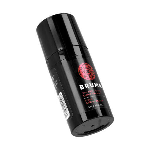 BRUMA – VIBRADOR LÍQUIDO FRESA - intimamenities.com