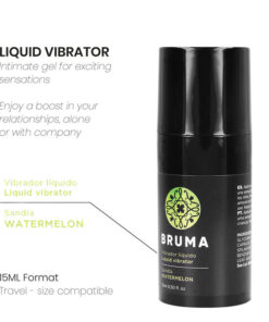 BRUMA – VIBRADOR LÍQUIDO  SANDÍA - intimamenities.com