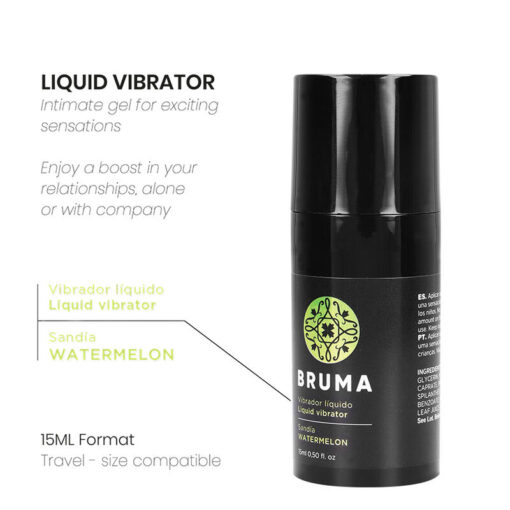 BRUMA – VIBRADOR LÍQUIDO  SANDÍA - intimamenities.com