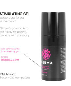 BRUMA – ORGASM GEL SABOR CHICLE - intimamenities.com