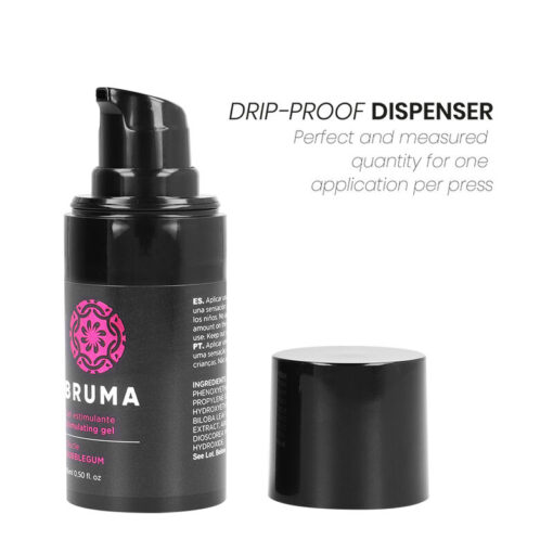 BRUMA – ORGASM GEL SABOR CHICLE - intimamenities.com