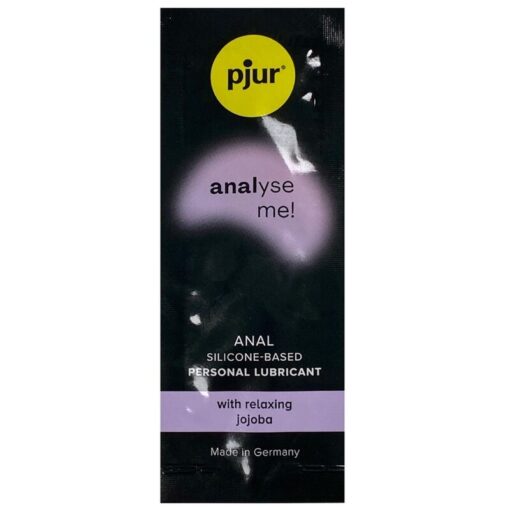 PJUR – ANALYSE ME GEL RELAJANTE ANAL 1.5 ML - intimamenities.com
