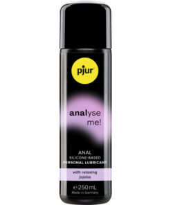 PJUR – ANALYSE ME GEL RELAJANTE ANAL 250 ML - intimamenities.com