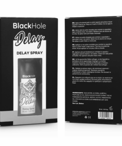 BLACK HOLE – SPRAY RETARDANTE STUDY FORTE 30 ML - intimamenities.com