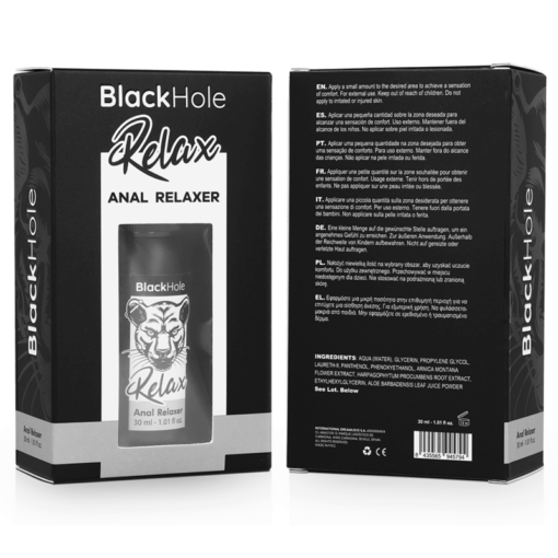 BLACK HOLE – SPRAY EXPLORER RELAJANTE ANAL 30 ML - intimamenities.com