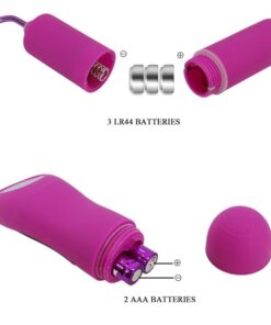 BAILE – TANGA CON BALA VIBRADORA Y MANDO MORADO - intimamenities.com