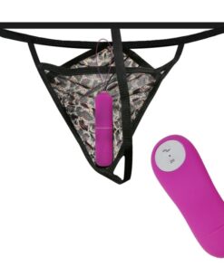 BAILE – TANGA CON BALA VIBRADORA Y MANDO MORADO - intimamenities.com
