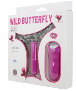 BAILE – TANGA CON BALA VIBRADORA Y MANDO MORADO - intimamenities.com