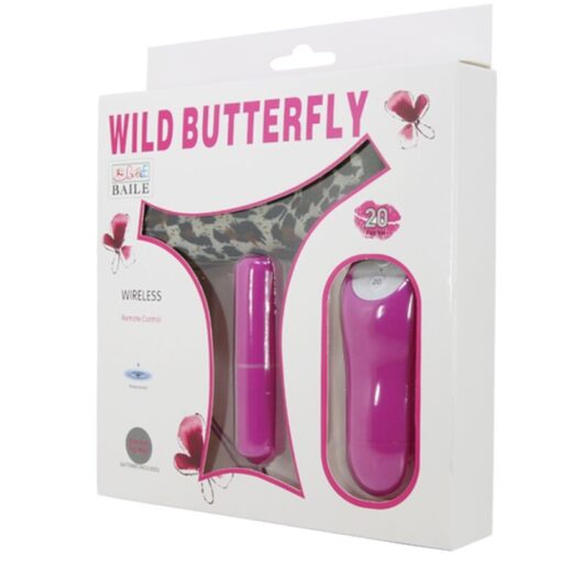 BAILE – TANGA CON BALA VIBRADORA Y MANDO MORADO - intimamenities.com