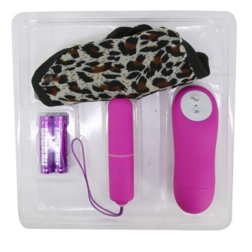 BAILE – TANGA CON BALA VIBRADORA Y MANDO MORADO - intimamenities.com