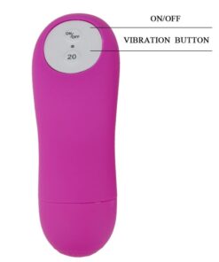 BAILE – TANGA CON BALA VIBRADORA Y MANDO MORADO - intimamenities.com