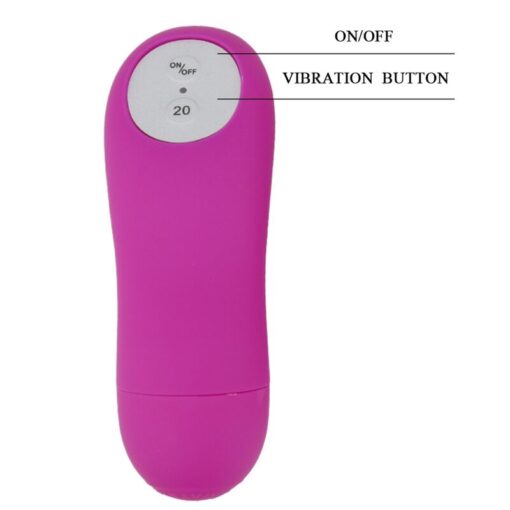BAILE – TANGA CON BALA VIBRADORA Y MANDO MORADO - intimamenities.com