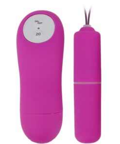 BAILE – TANGA CON BALA VIBRADORA Y MANDO MORADO - intimamenities.com
