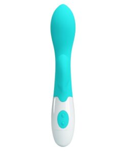 PRETTY LOVE – BRIGHTY VIBRADOR PUNTO G VERDE AGUA - intimamenities.com