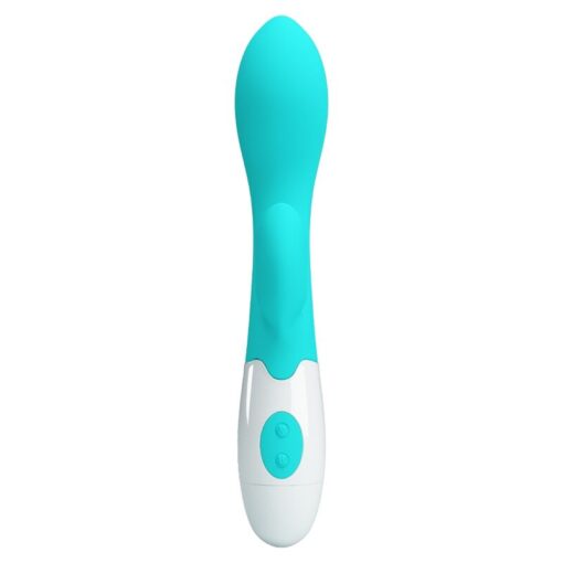 PRETTY LOVE – BRIGHTY VIBRADOR PUNTO G VERDE AGUA - intimamenities.com