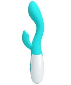 PRETTY LOVE – BRIGHTY VIBRADOR PUNTO G VERDE AGUA - intimamenities.com