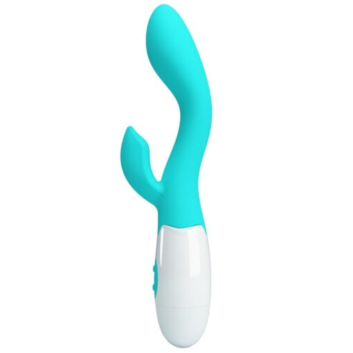 PRETTY LOVE – BRIGHTY VIBRADOR PUNTO G VERDE AGUA - intimamenities.com