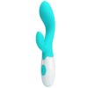 PRETTY LOVE – BRIGHTY VIBRADOR PUNTO G VERDE AGUA - intimamenities.com