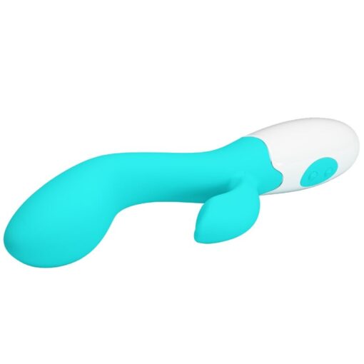 PRETTY LOVE – BRIGHTY VIBRADOR PUNTO G VERDE AGUA - intimamenities.com