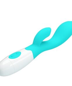 PRETTY LOVE – BRIGHTY VIBRADOR PUNTO G VERDE AGUA - intimamenities.com