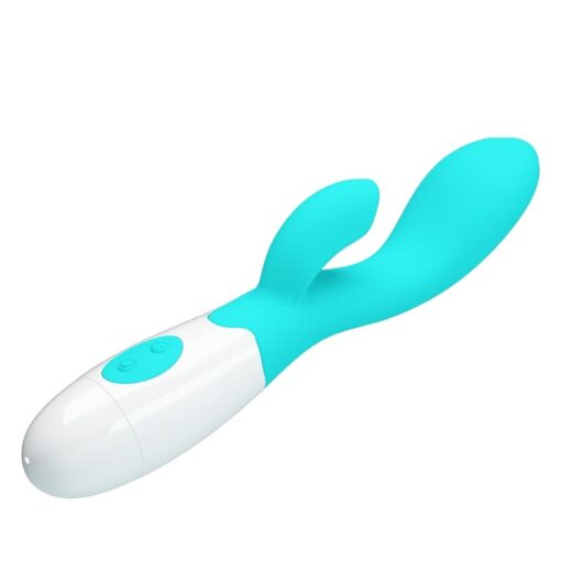 PRETTY LOVE – BRIGHTY VIBRADOR PUNTO G VERDE AGUA - intimamenities.com