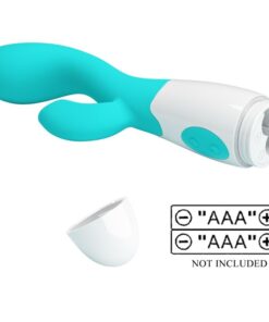 PRETTY LOVE – BRIGHTY VIBRADOR PUNTO G VERDE AGUA - intimamenities.com