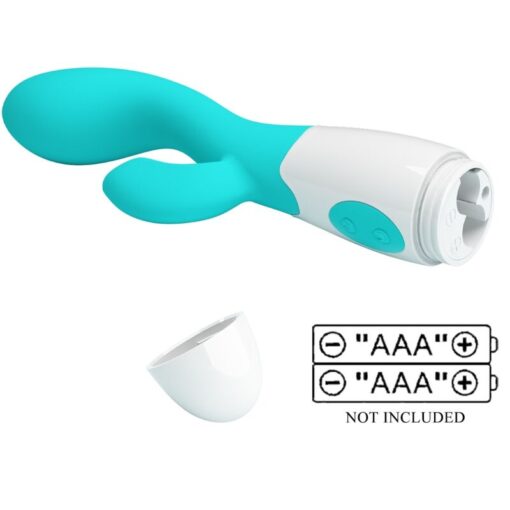 PRETTY LOVE – BRIGHTY VIBRADOR PUNTO G VERDE AGUA - intimamenities.com