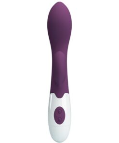 PRETTY LOVE – BRIGHTY VIBRADOR PUNTO G MORADO - intimamenities.com