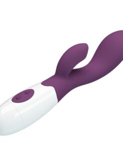 PRETTY LOVE – BRIGHTY VIBRADOR PUNTO G MORADO - intimamenities.com