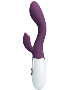 PRETTY LOVE – BRIGHTY VIBRADOR PUNTO G MORADO - intimamenities.com